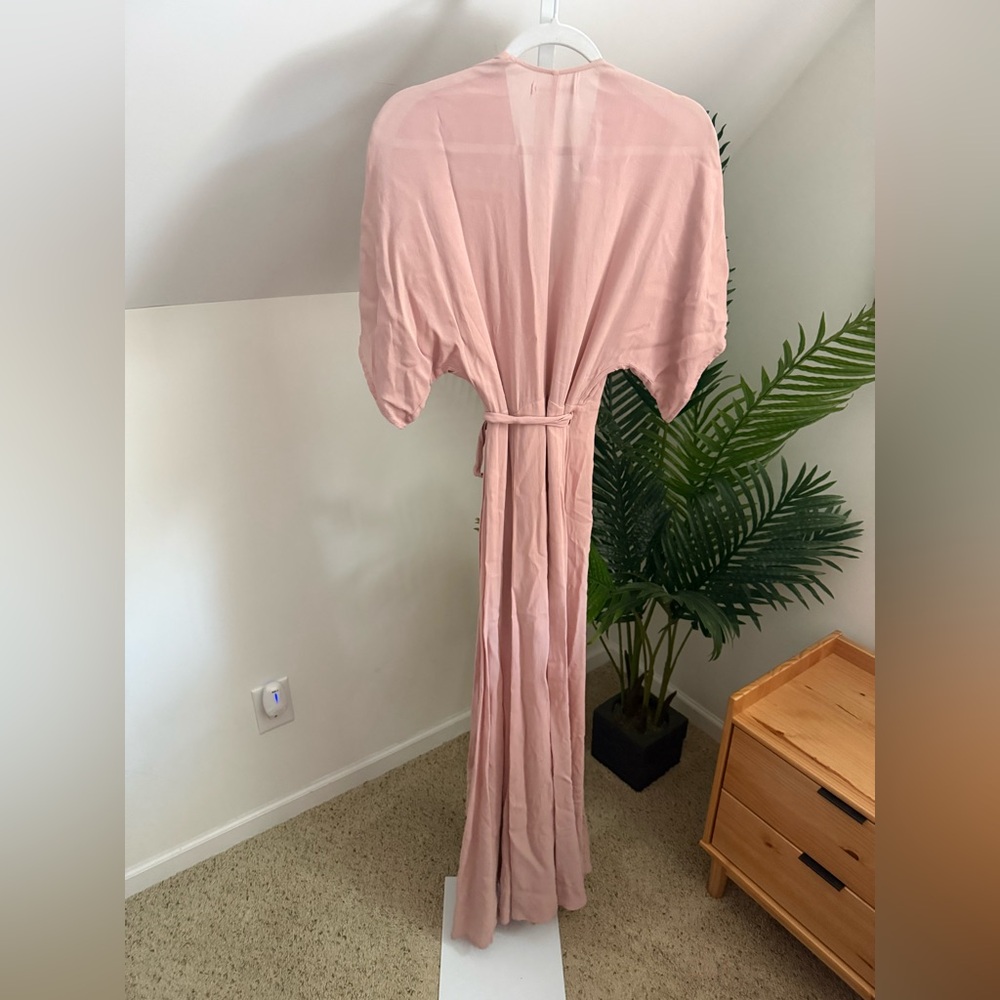 Reformation Winslow Wrap Maxi Dress XS - Picture 8 of 9